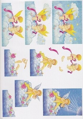 3d feuille enfants