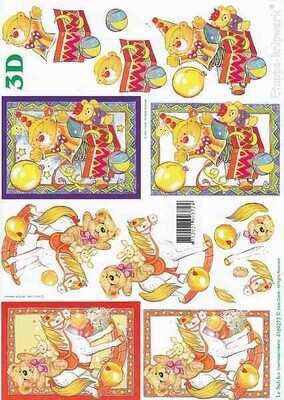 3d feuille enfants