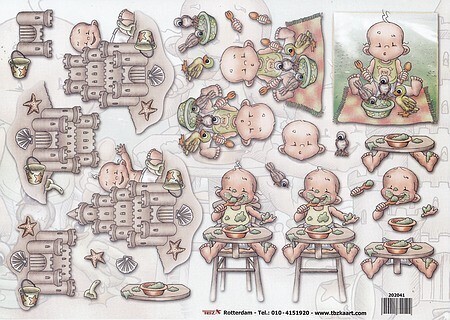 3d Bogen baby