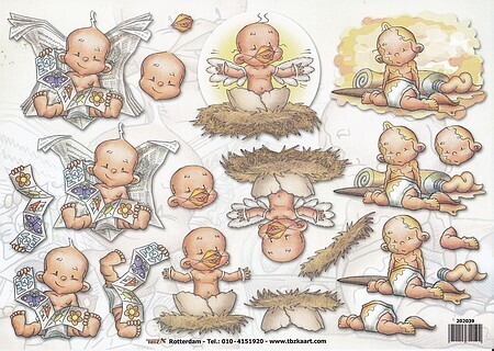 3d Bogen baby