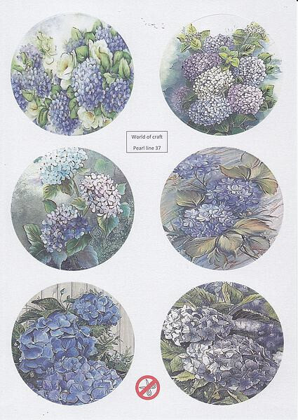 Stansvel world of craft pearls line hortensia