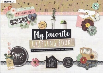 My favorite crafting book in love with chalk