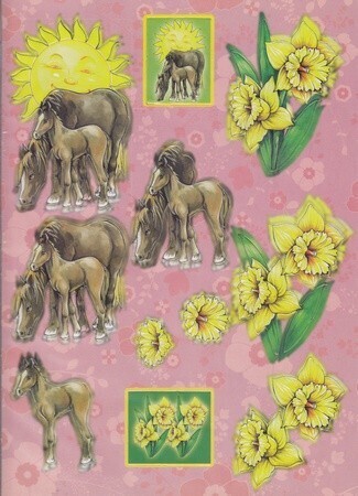 A Stansvel paarden