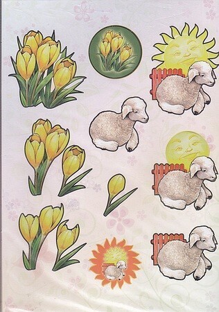 A Stansvel lammetjes