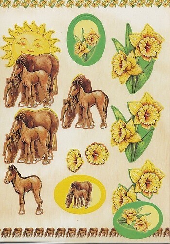 A Stansvel  paarden