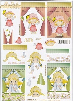 Knipvel Le Suh meisjes