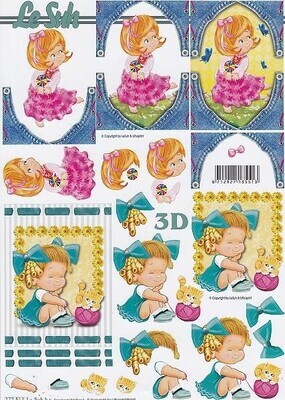 Knipvel Le Suh meisjes