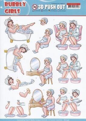 Stansvel Bubbly Girls bubbly bath
