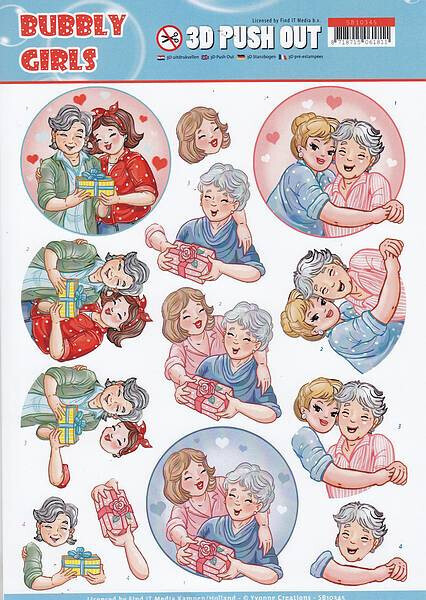 Stansvel Bubbly Girls