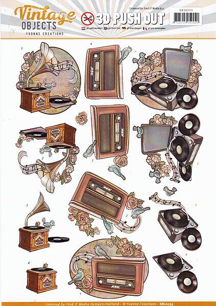 Stansvel Vintage objects