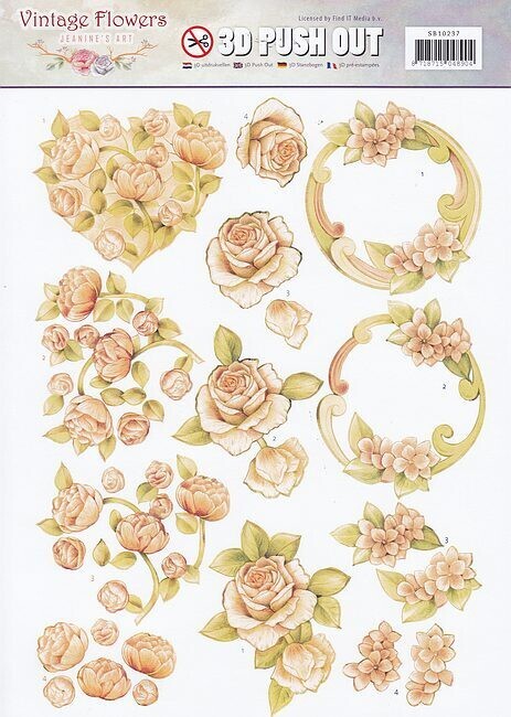 Stansvel Vintage flowers
