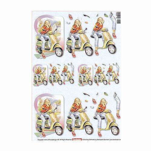 Knipvel Stenboden scooter