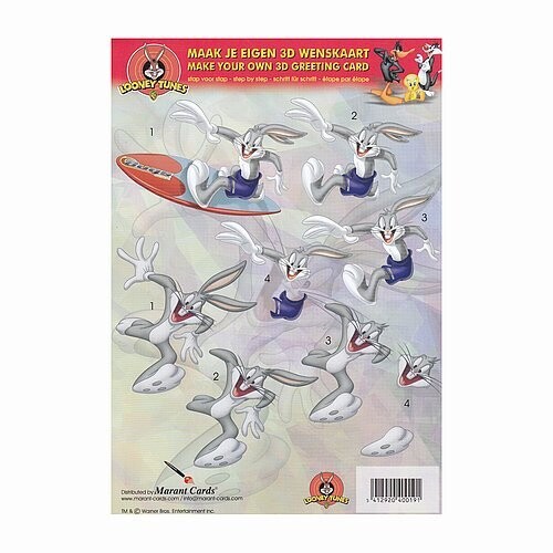 Knipvel Disney  surfen