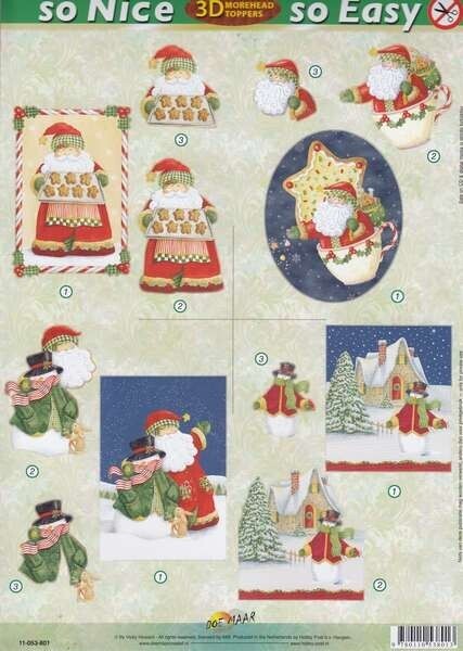Stansvel Morehead kerst