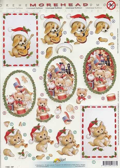 Stansvel Morehead kerst