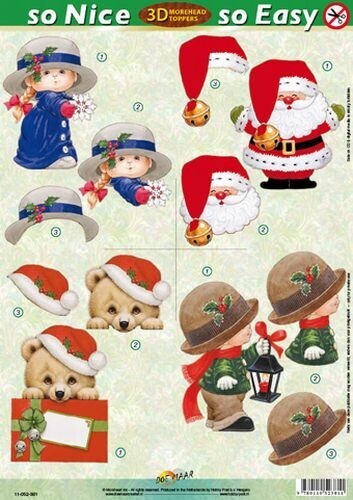 Stansvel Morehead kerstman