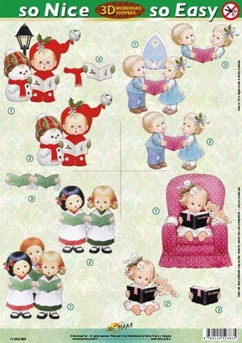 Stansvel Morehead kerst