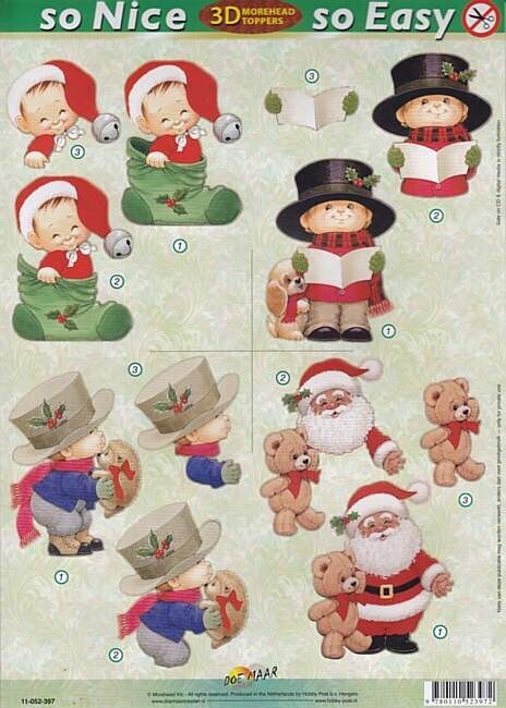 Stansvel Morehead kerst egeltje beertje