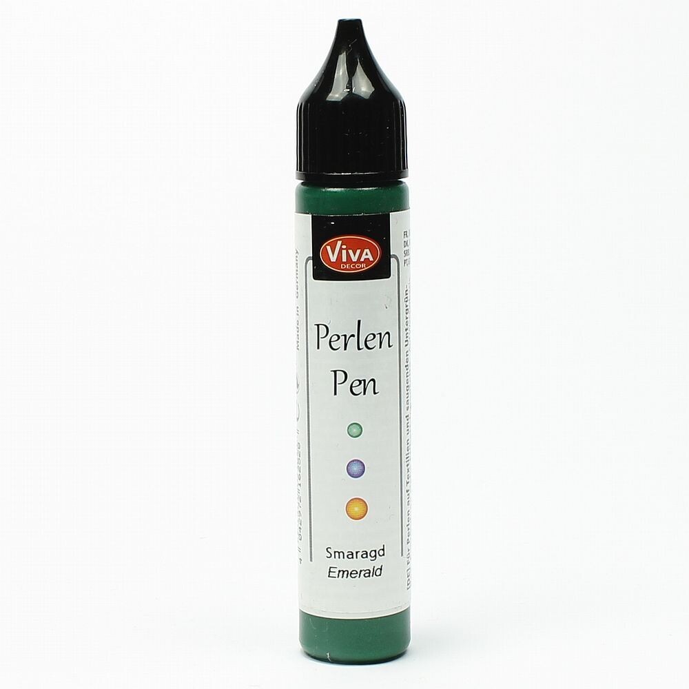 Perlen pen emerald