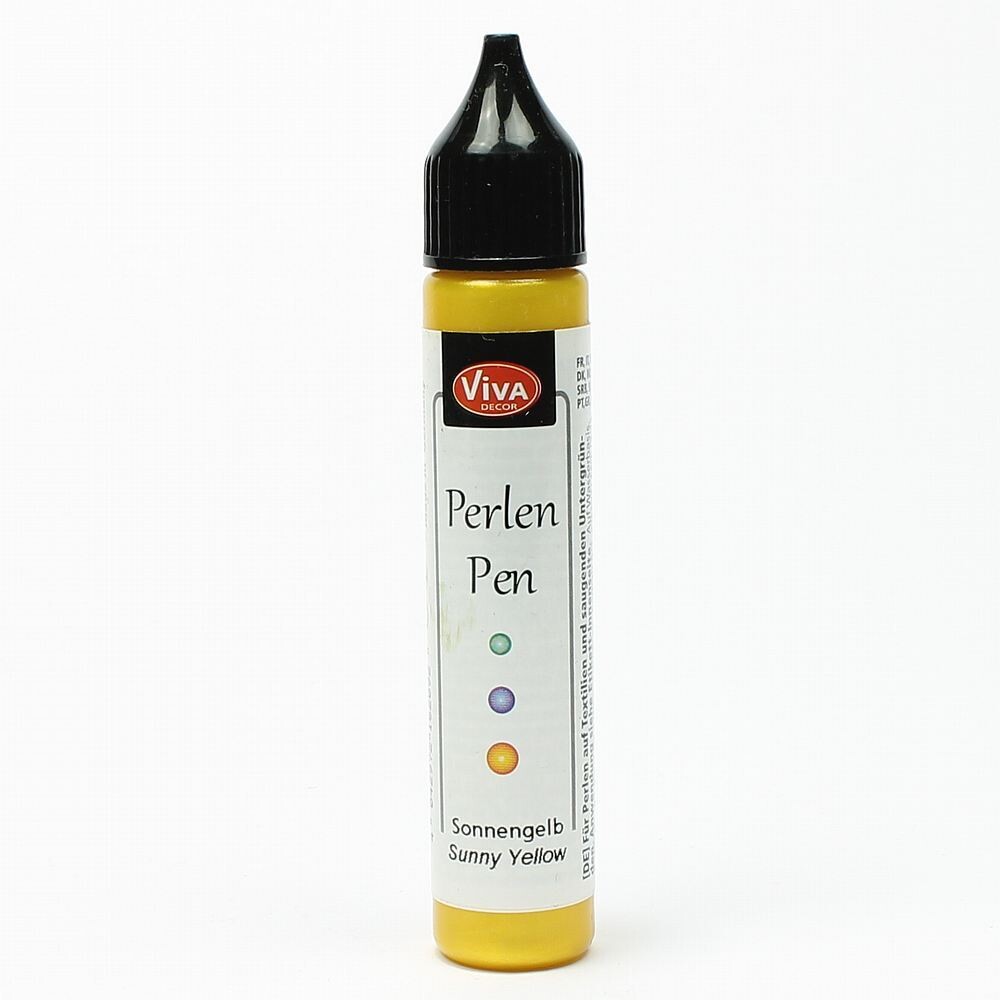 Perlen pen sunny yellow