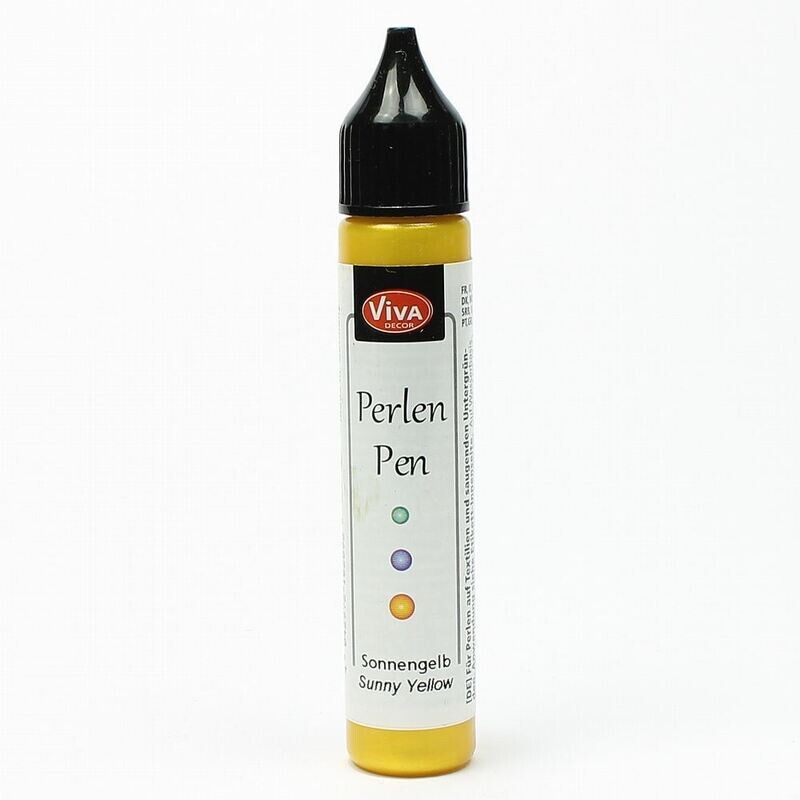 Perlen pen sunny yellow