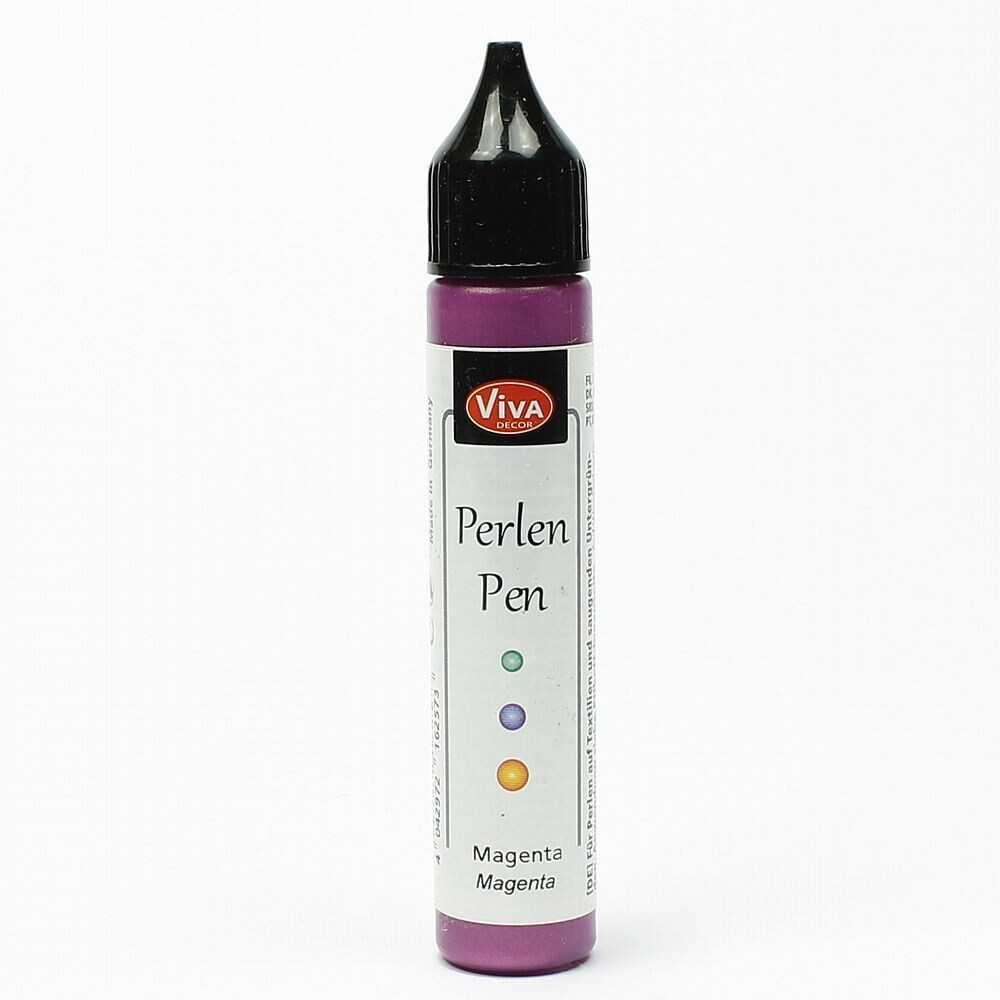 Perlen pen magenta