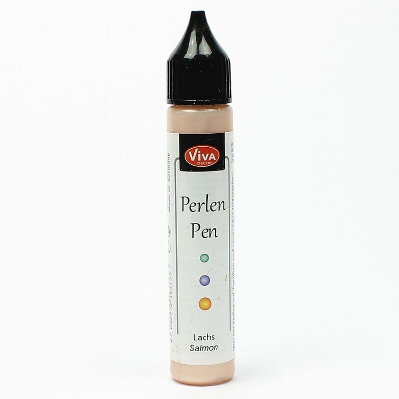 Perlen pen zalm