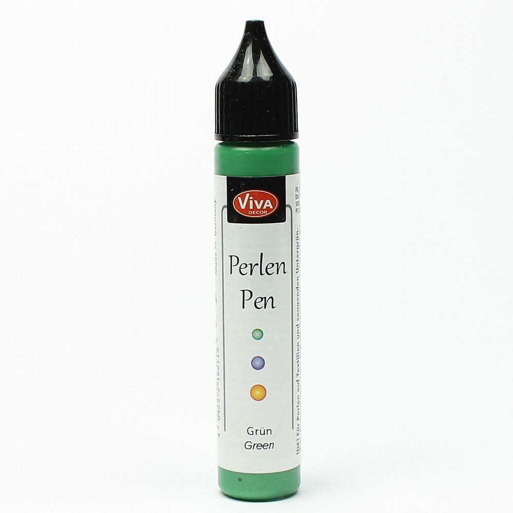 Perlen pen green