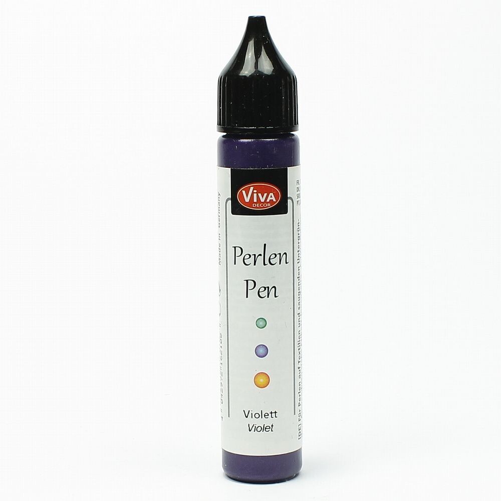 Perlen pen violet