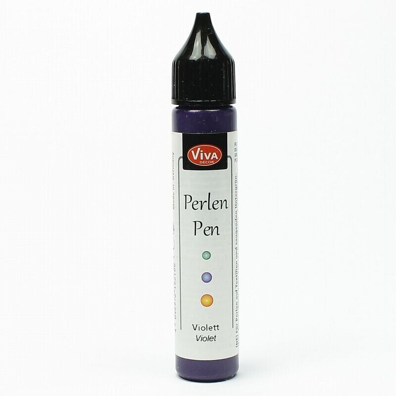 Perlen pen violet