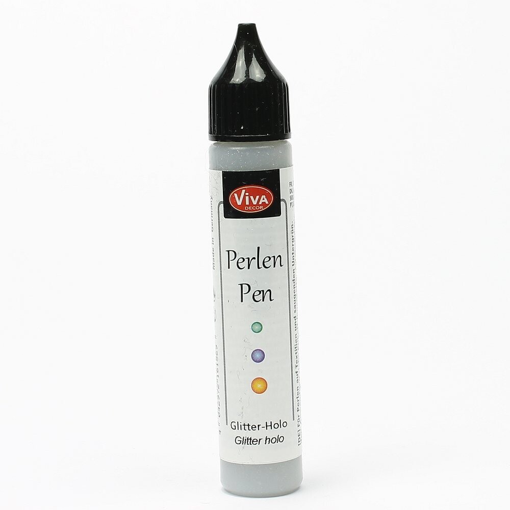 Perlen pen glitter holo