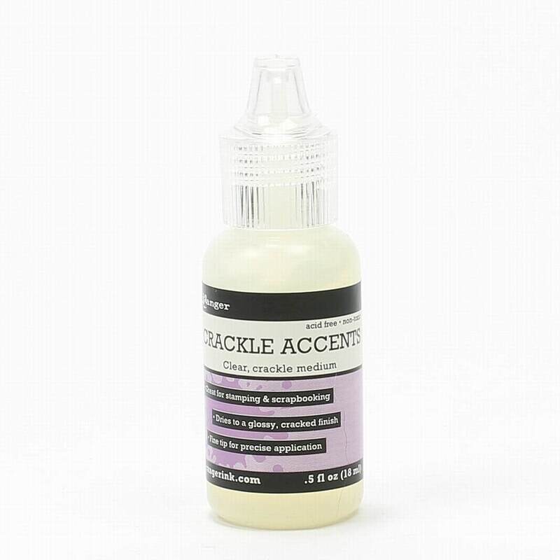 Ranger crackle accents mini