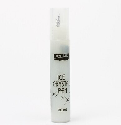 Ice crystal pen Pentart