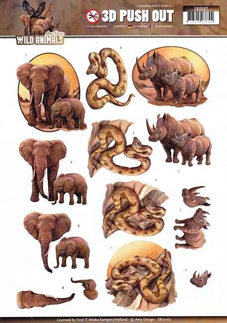 Stansvel Wild animals