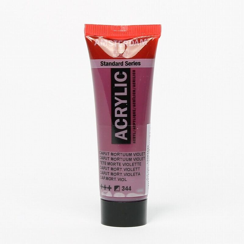 Amsterdam acrylverf  caput mortuum violet