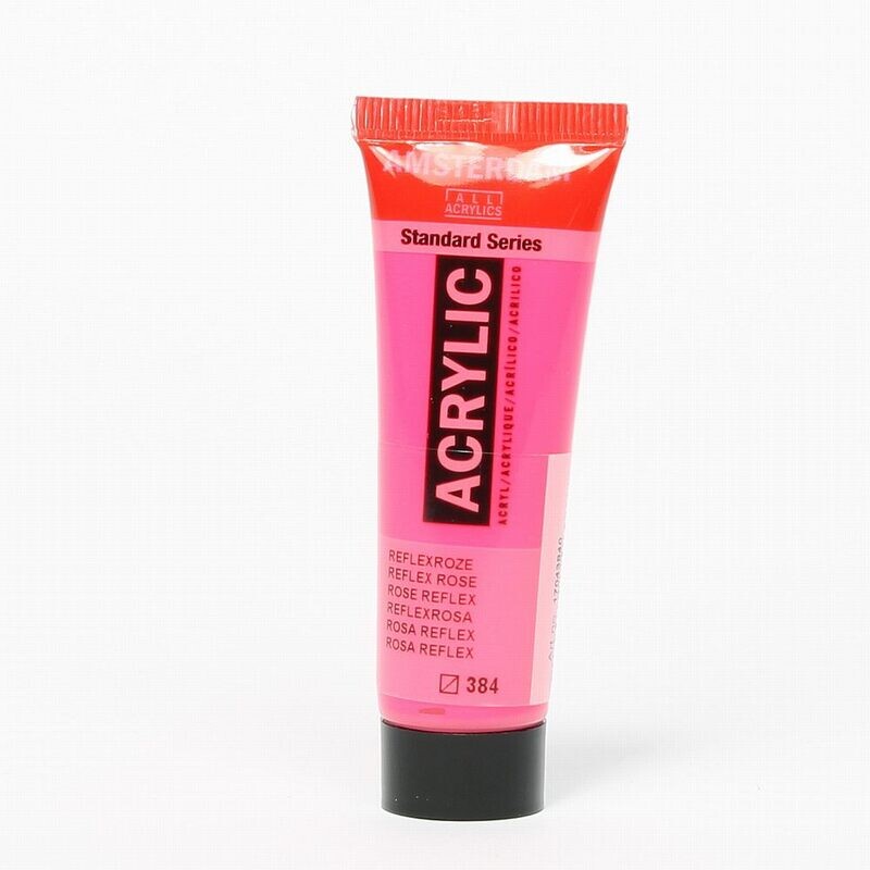 Amsterdam acrylverf  reflex roze