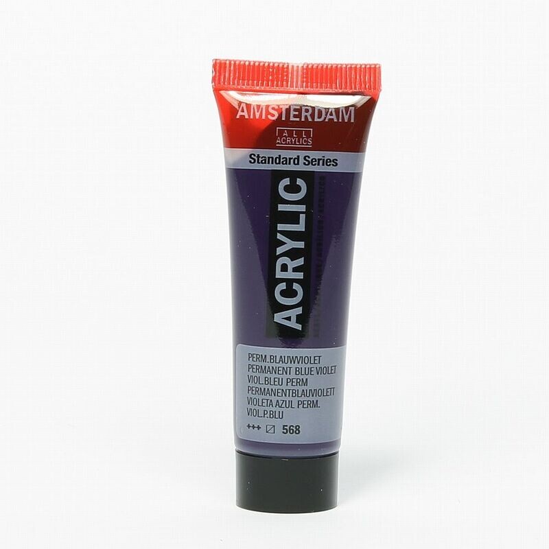 Amsterdam acrylverf  permanentblauwviolet
