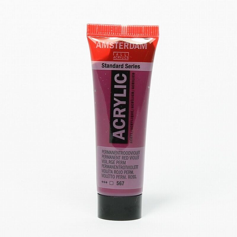Amsterdam acrylverf  permanentroodviolet