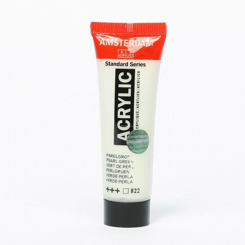 Amsterdam acrylverf  parel groen