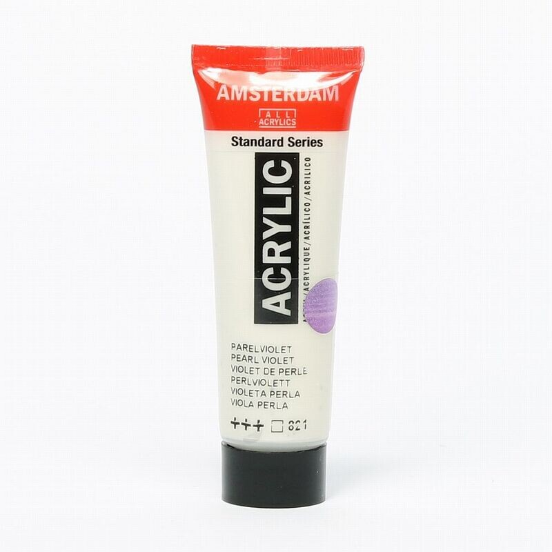 Amsterdam acrylverf  parel violet