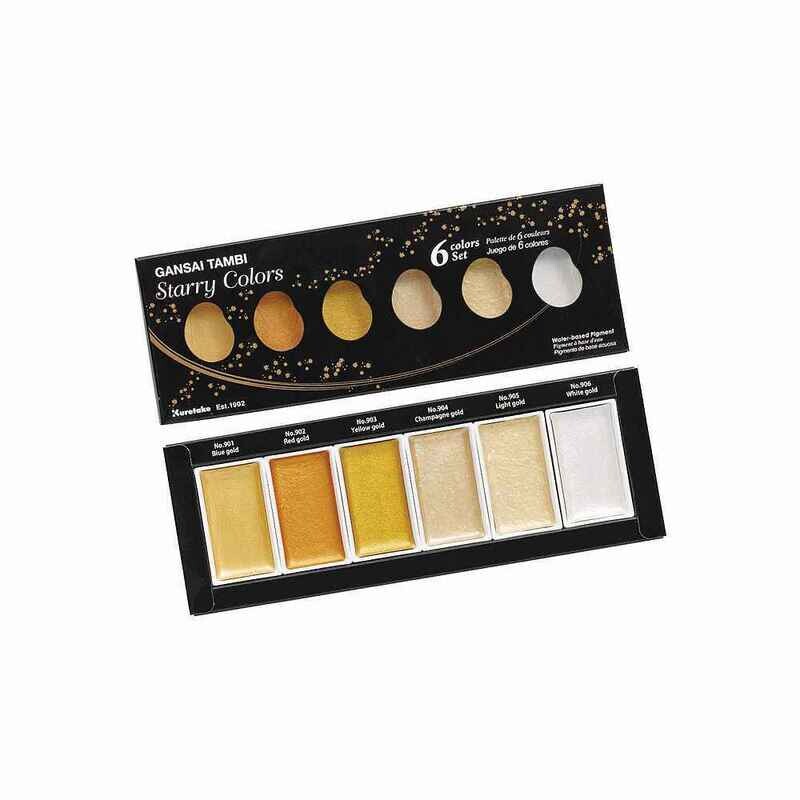 Gansai Tambi Starry colors set