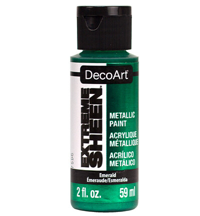 Extreme sheen emerald