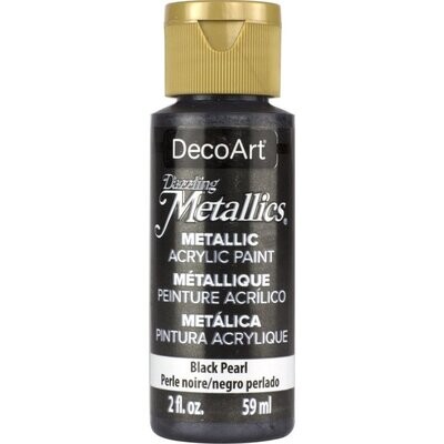 Dazzling Mettallics Acrylverf Black Pearl