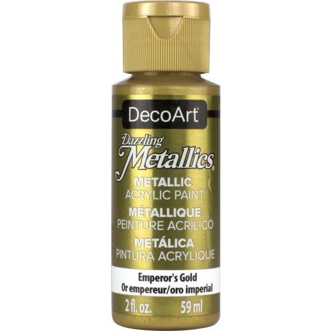 Dazzling Metallics  Emperor's gold