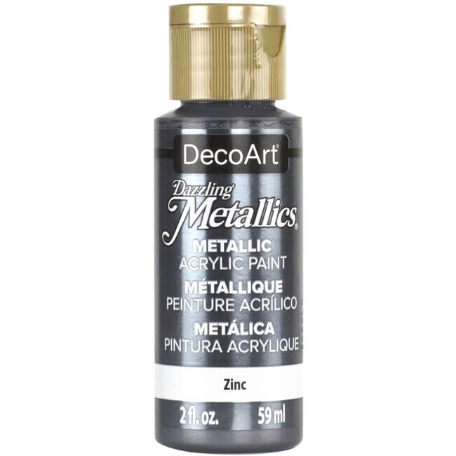 Dazzling Metallics Zinc