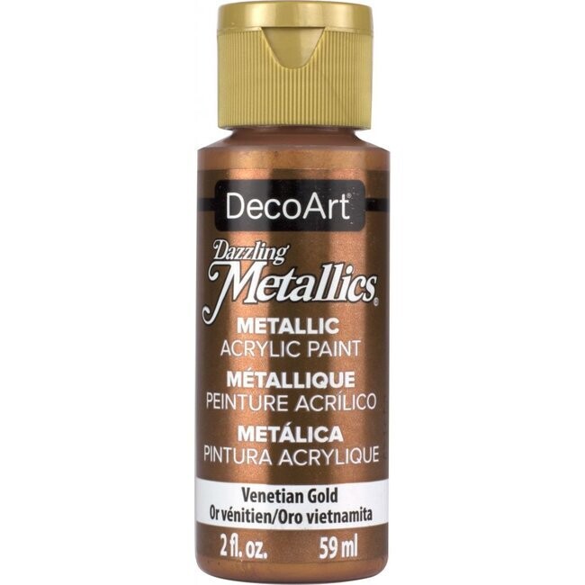 Dazzling Metallics  Venetian gold