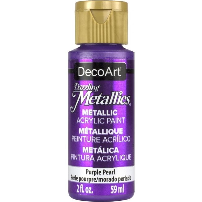 Acrylverf Dazzling Metallics  Purple Pearl