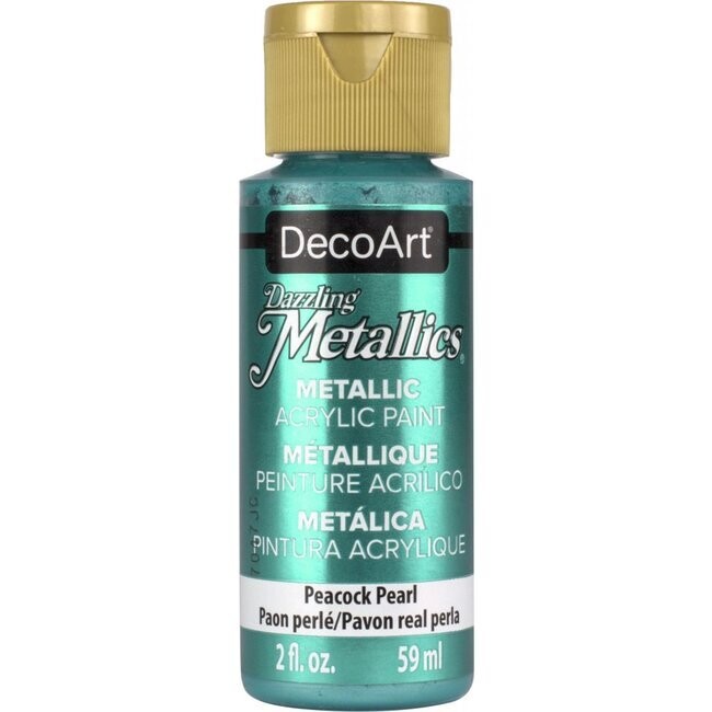 Dazzling Metallics Peacock pearl