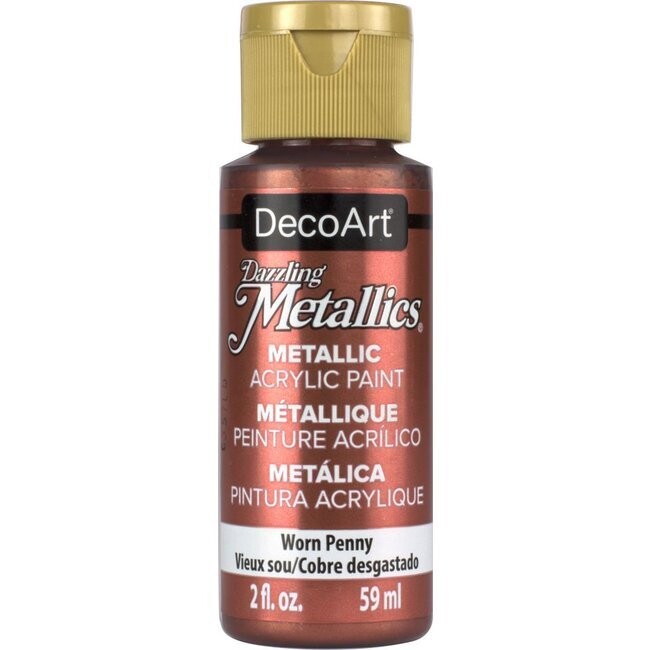 Dazzling Metallics Worn Penny