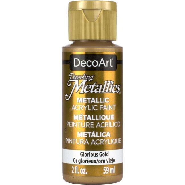 Dazzling Metallics Acrylpaint  Glorious gold